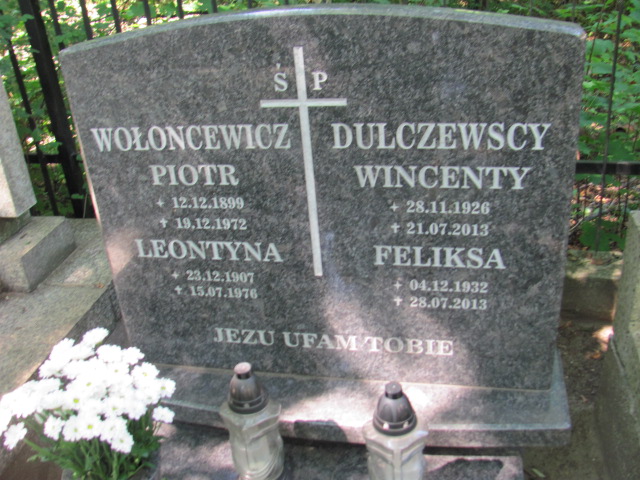 Wincenty Dulczewski 1926 Gdynia Orłowo - Grobonet - Wyszukiwarka osób pochowanych