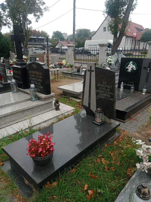 Izydor Benedykt 1890 Gdynia Orłowo - Grobonet - Wyszukiwarka osób pochowanych