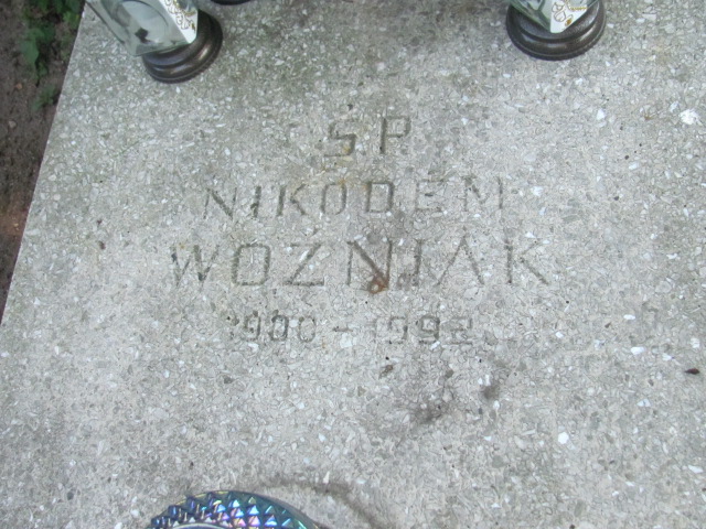 Nikodem Woźniak 1900 Gdynia Orłowo - Grobonet - Wyszukiwarka osób pochowanych