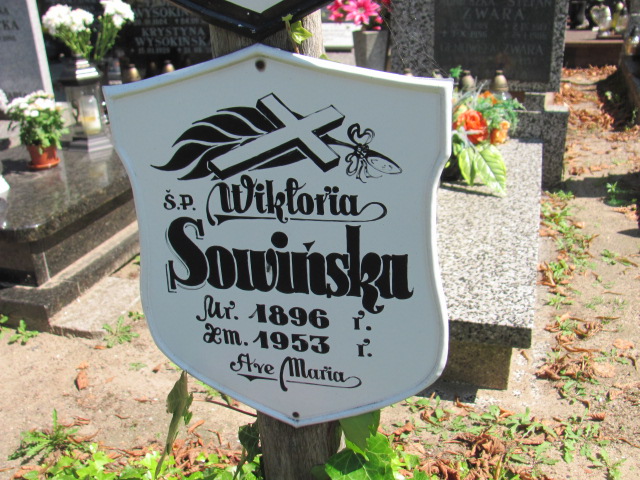 Danuta Więckowska 1929 Gdynia Orłowo - Grobonet - Wyszukiwarka osób pochowanych