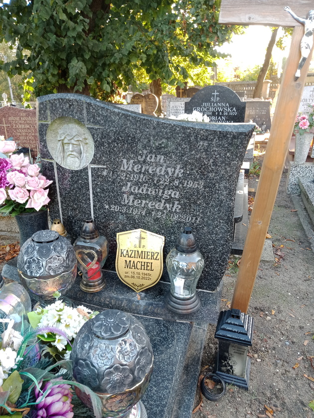 Jadwiga Meredyk 1914 Gdynia Orłowo - Grobonet - Wyszukiwarka osób pochowanych