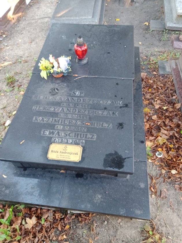 Jerzy Andrzejczak 1939 Gdynia Orłowo - Grobonet - Wyszukiwarka osób pochowanych