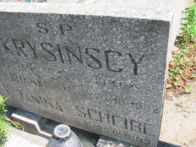 Janina Scheibe 1919 Gdynia Orłowo - Grobonet - Wyszukiwarka osób pochowanych