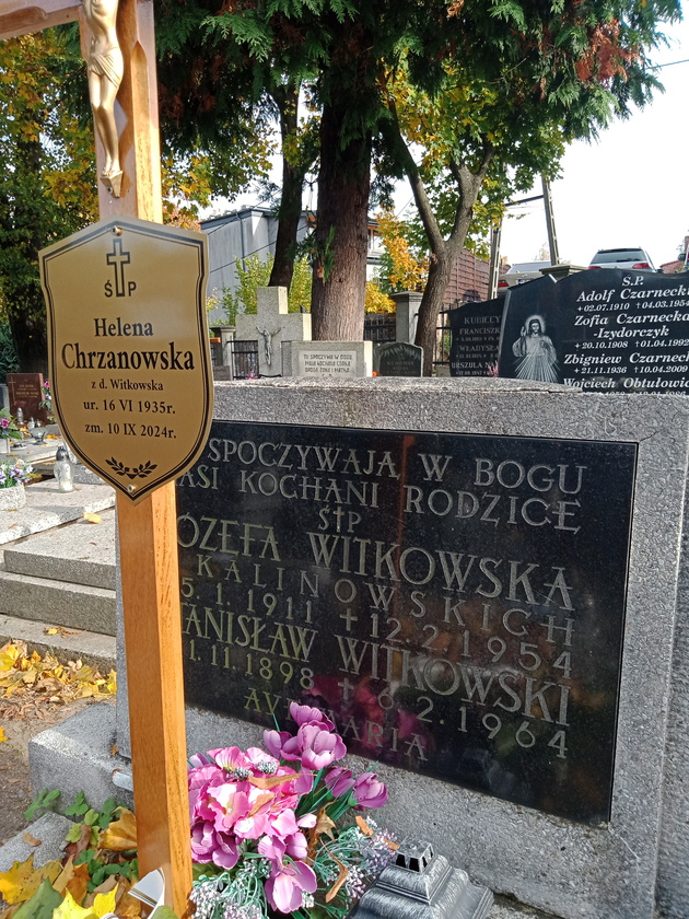 Józefa Witkowska 1911 Gdynia Orłowo - Grobonet - Wyszukiwarka osób pochowanych