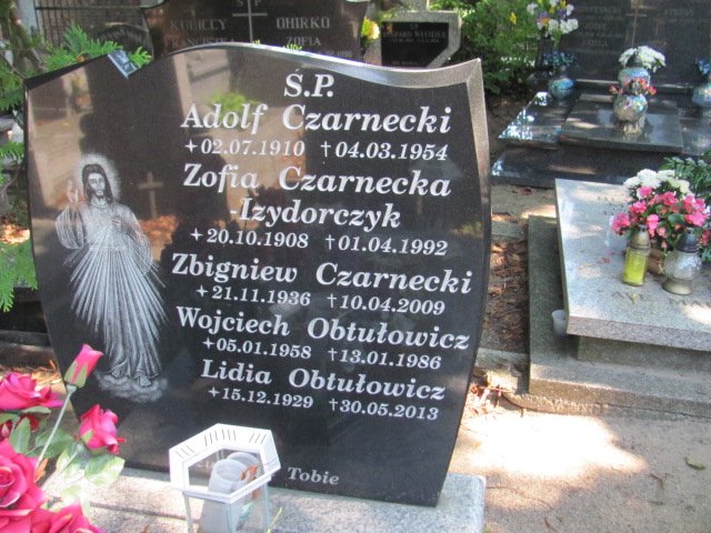 Krystyna Czarnecka  1929 Gdynia Orłowo - Grobonet - Wyszukiwarka osób pochowanych