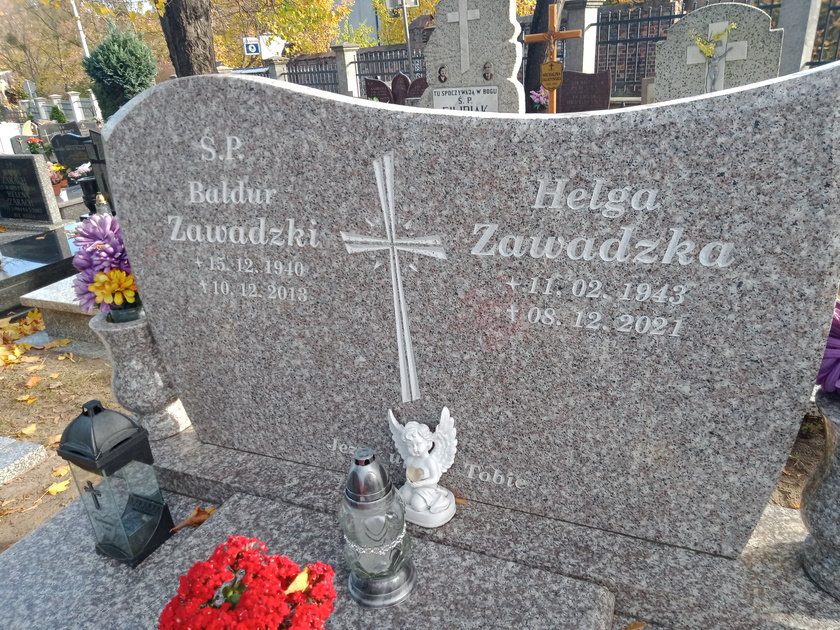 Baldur Albert Zawadzki 1940 Gdynia Orłowo - Grobonet - Wyszukiwarka osób pochowanych