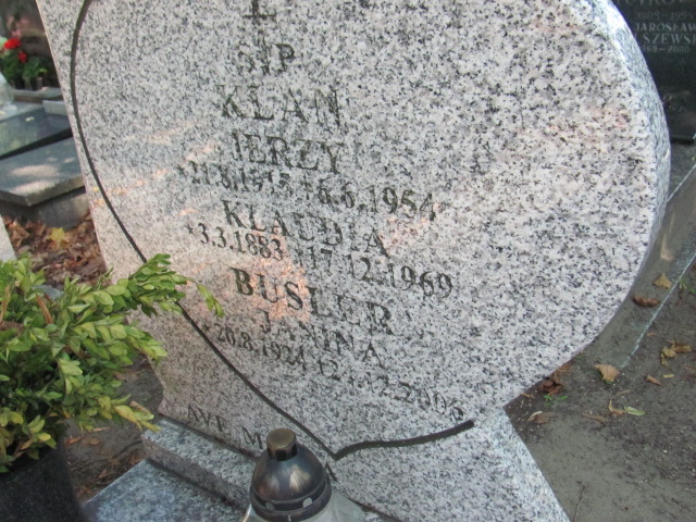 Jerzy Klan 1915 Gdynia Orłowo - Grobonet - Wyszukiwarka osób pochowanych