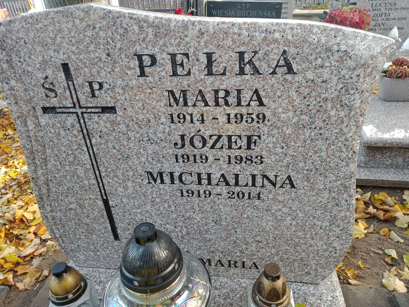 Michalina Pełka 1919 Gdynia Orłowo - Grobonet - Wyszukiwarka osób pochowanych