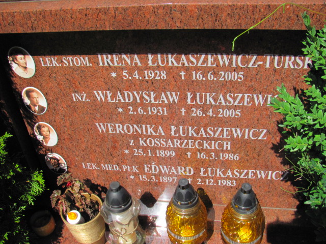 Władysław Edward Łukaszewicz 1931 Gdynia Orłowo - Grobonet - Wyszukiwarka osób pochowanych