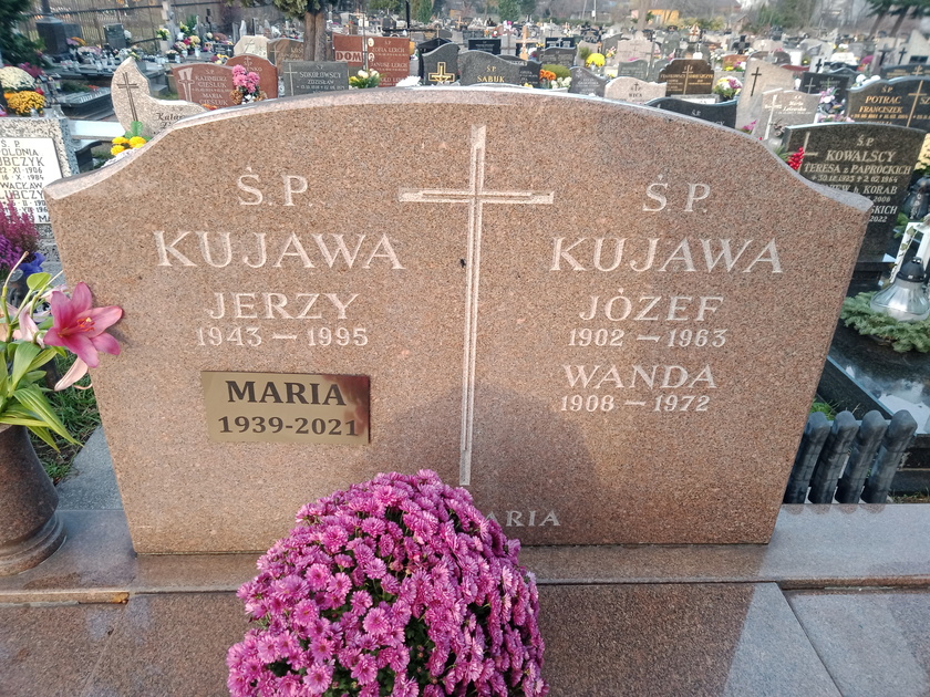 Grób Maria Kujawa