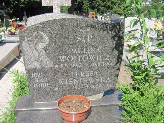 Teresa Wiśniewska 1929 Gdynia Orłowo - Grobonet - Wyszukiwarka osób pochowanych