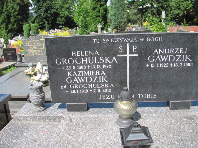 Andrzej Jan Gawdzik 1922 Gdynia Orłowo - Grobonet - Wyszukiwarka osób pochowanych