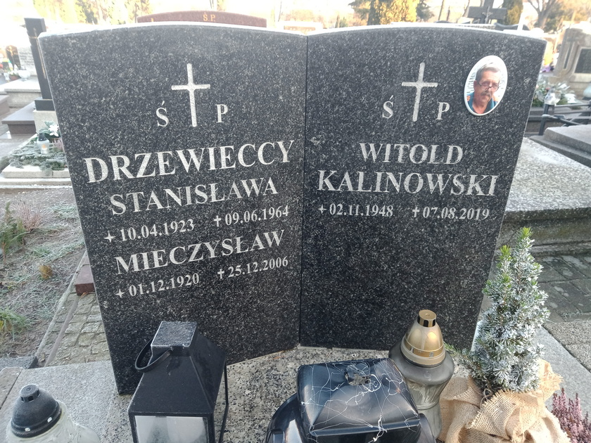 Witold Kalinowski 1948 Gdynia Orłowo - Grobonet - Wyszukiwarka osób pochowanych