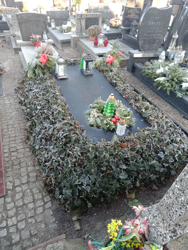 Zdjęcie grobu