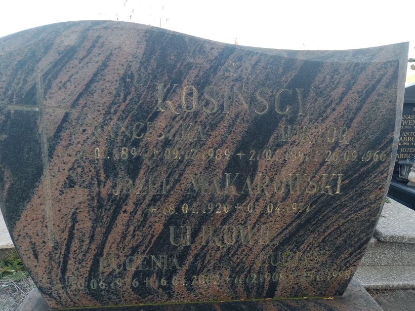 Józef Makarowski 1920 Gdynia Orłowo - Grobonet - Wyszukiwarka osób pochowanych