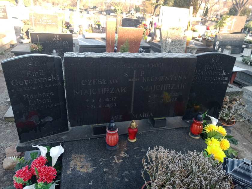 Halina Majchrzak Gorczyńska 1926 Gdynia Orłowo - Grobonet - Wyszukiwarka osób pochowanych