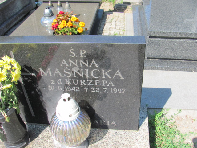 Anna Maśnicka  1942 Gdynia Orłowo - Grobonet - Wyszukiwarka osób pochowanych