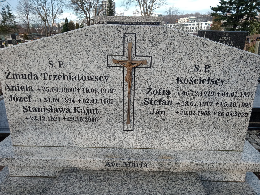 Józef Żmuda Trzebiatowski 1894 Gdynia Orłowo - Grobonet - Wyszukiwarka osób pochowanych