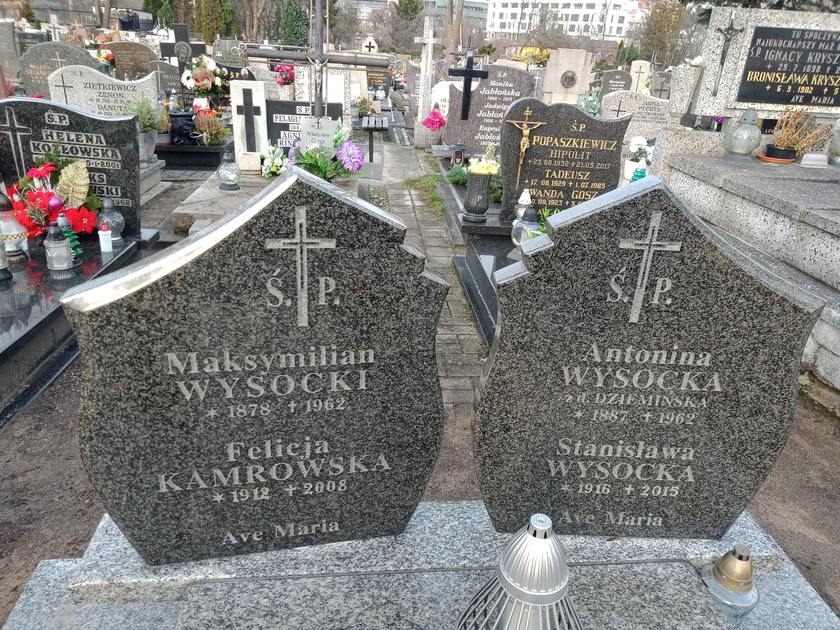 Maksymilian Wysocki 1878 Gdynia Orłowo - Grobonet - Wyszukiwarka osób pochowanych