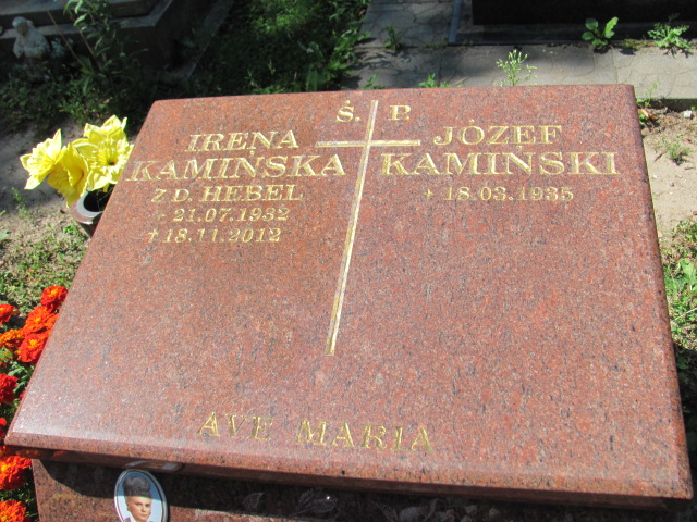 Irena Kamińska 1932 Gdynia Orłowo - Grobonet - Wyszukiwarka osób pochowanych