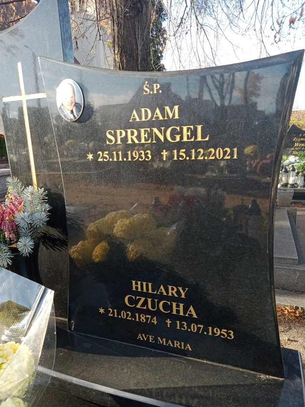 Adam Sprengel 1933 Gdynia Orłowo - Grobonet - Wyszukiwarka osób pochowanych