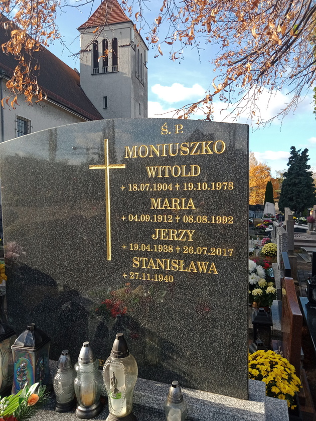 Jerzy Szymon Moniuszko 1938 Gdynia Orłowo - Grobonet - Wyszukiwarka osób pochowanych