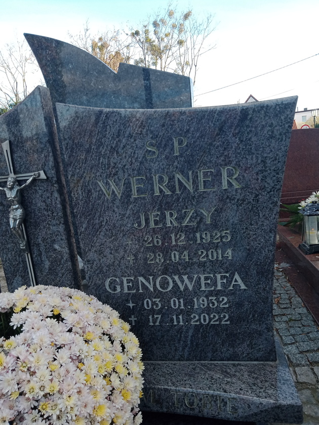 Jerzy Werner 1925 Gdynia Orłowo - Grobonet - Wyszukiwarka osób pochowanych