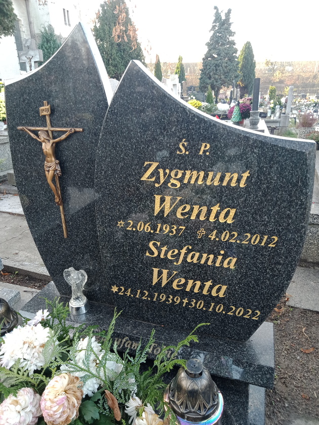 Zygmunt Wenta  1937 Gdynia Orłowo - Grobonet - Wyszukiwarka osób pochowanych