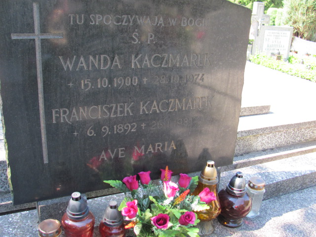 Franciszek Kaczmarek 1892 Gdynia Orłowo - Grobonet - Wyszukiwarka osób pochowanych