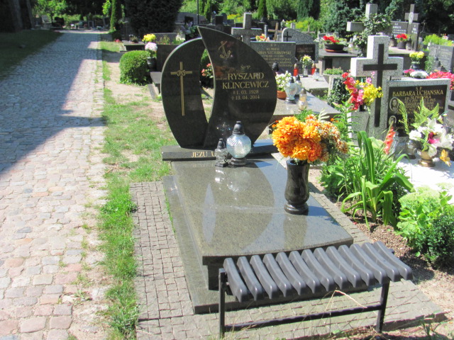 Grób Maria Klincewicz 