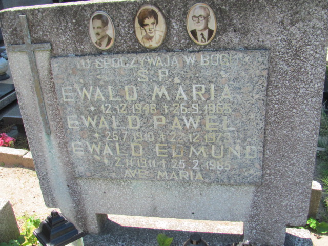 Maria Ewald 1948 Gdynia Orłowo - Grobonet - Wyszukiwarka osób pochowanych