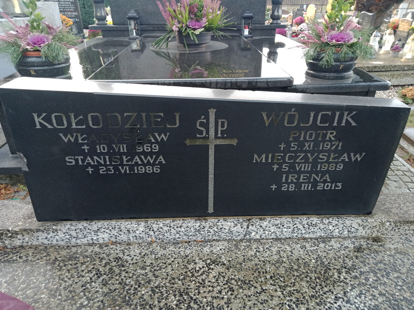 Stanisława Kołodziej 1887 Gdynia Orłowo - Grobonet - Wyszukiwarka osób pochowanych