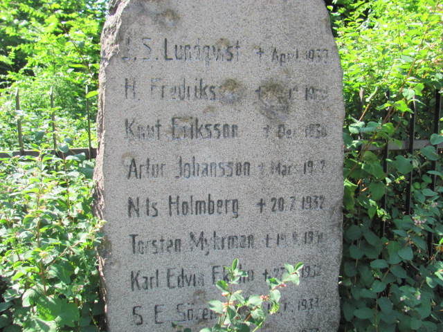 Nils Holmberg Gdynia Orłowo - Grobonet - Wyszukiwarka osób pochowanych