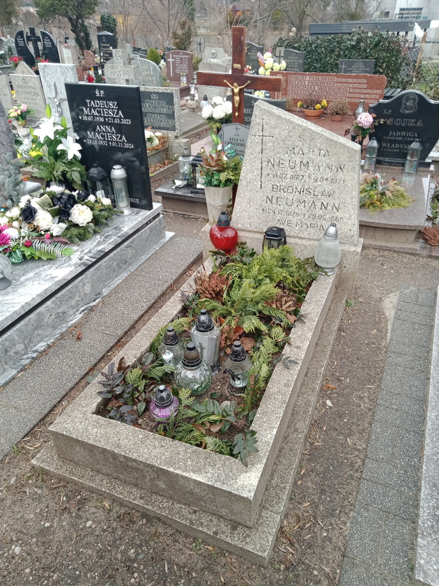 Bronisław Neumann 1879 Gdynia Orłowo - Grobonet - Wyszukiwarka osób pochowanych