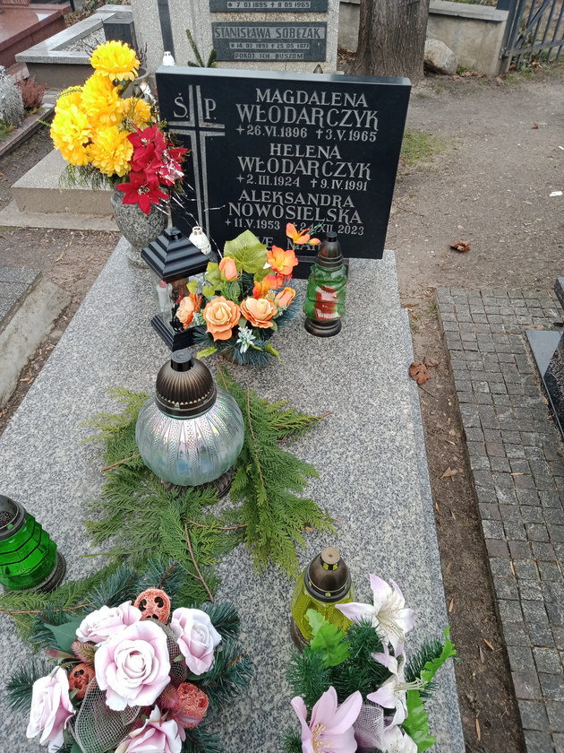 Aleksandra Nowosielska 1953 Gdynia Orłowo - Grobonet - Wyszukiwarka osób pochowanych