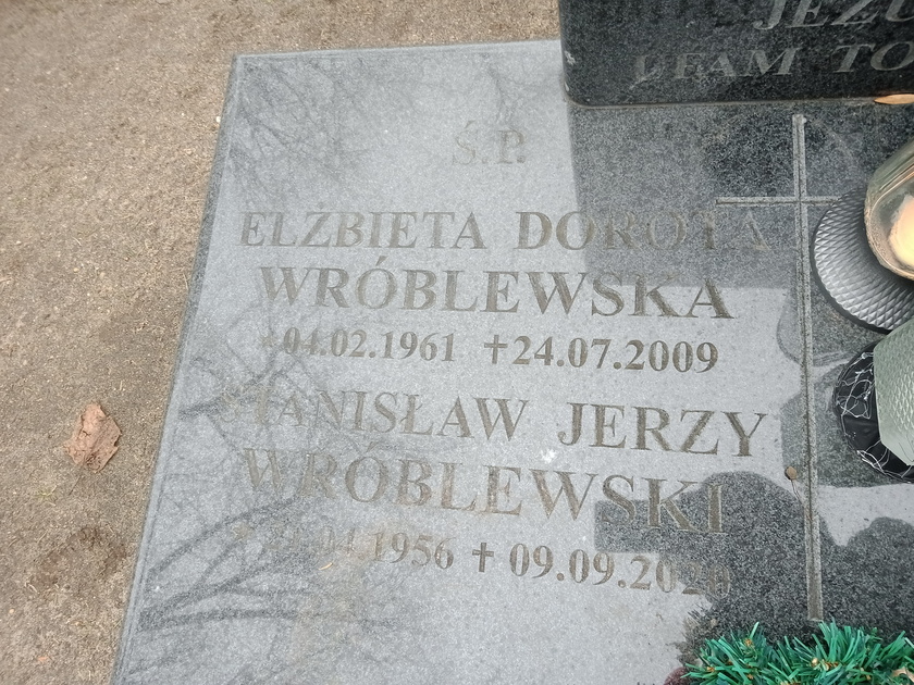 Grób Stanisław Jerzy Wróblewski