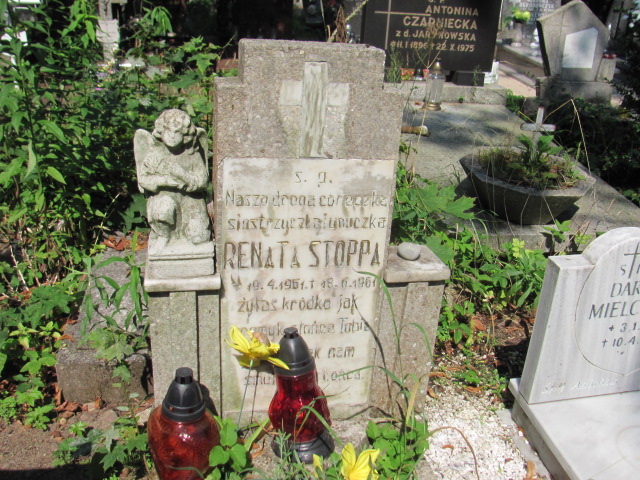 Renata Stoppa 1961 Gdynia Orłowo - Grobonet - Wyszukiwarka osób pochowanych
