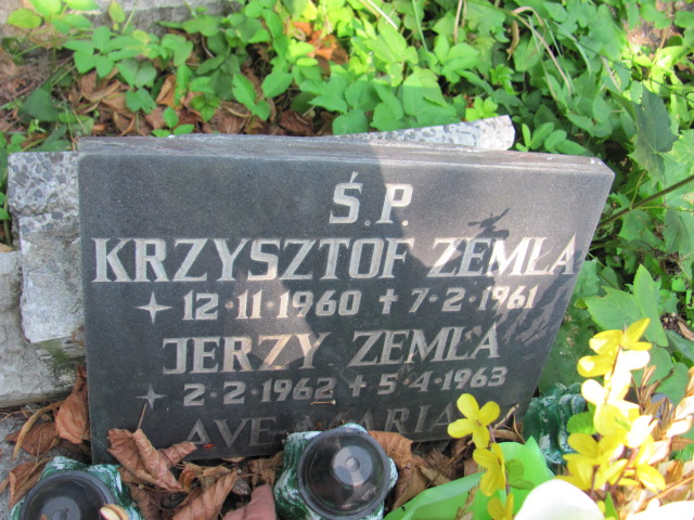 Jerzy Zemla 1962 Gdynia Orłowo - Grobonet - Wyszukiwarka osób pochowanych