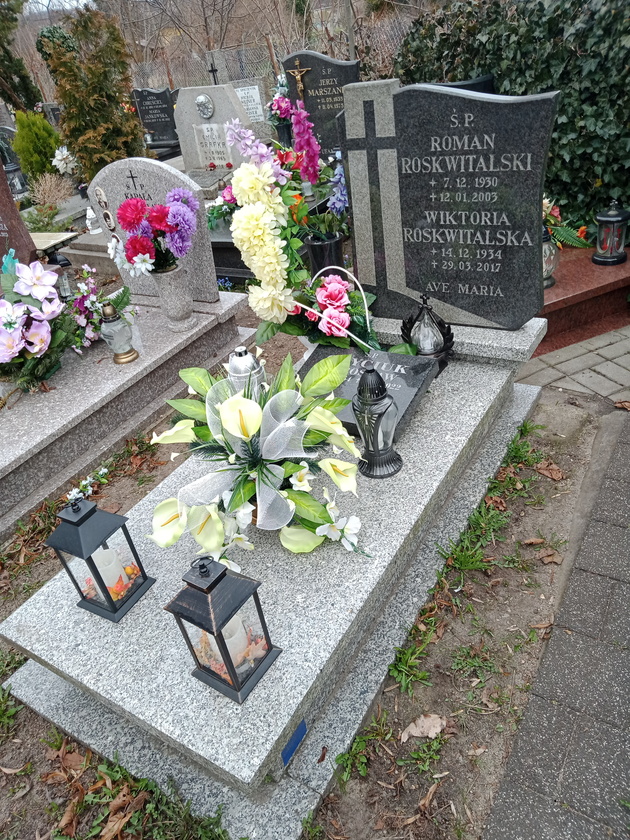 Mirosław Gryciuk  1964 Gdynia Orłowo - Grobonet - Wyszukiwarka osób pochowanych