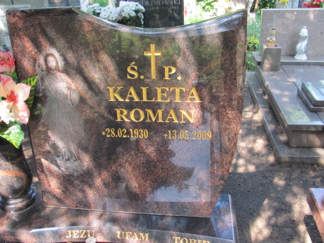 Roman Kaleta 1930 Gdynia Orłowo - Grobonet - Wyszukiwarka osób pochowanych