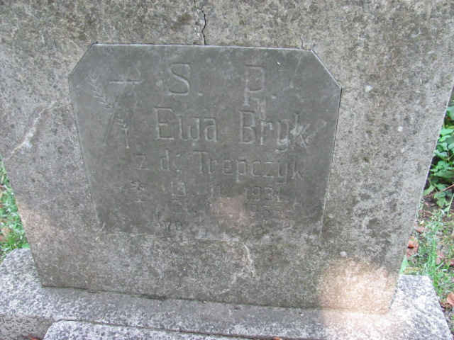 Ewa Bryk 1931 Gdynia Orłowo - Grobonet - Wyszukiwarka osób pochowanych