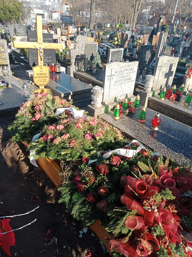 Teresa Śliwińska 1938 Gdynia Orłowo - Grobonet - Wyszukiwarka osób pochowanych