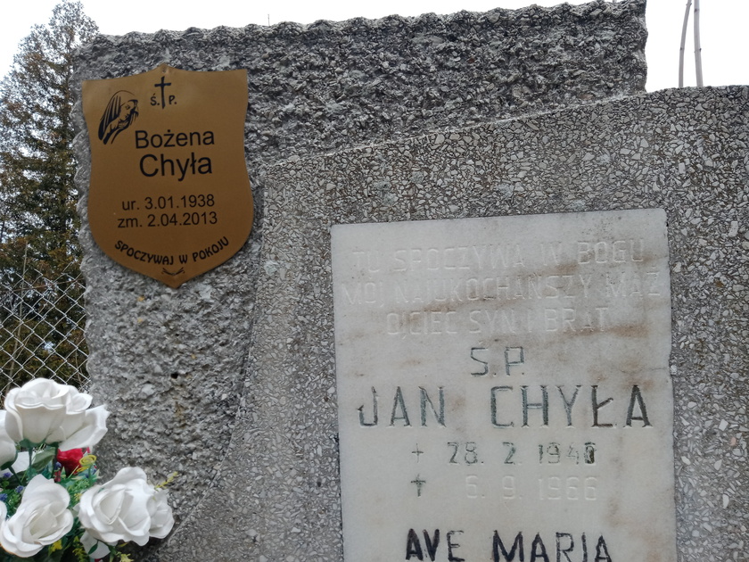 Jan Chyła  1940 Gdynia Orłowo - Grobonet - Wyszukiwarka osób pochowanych