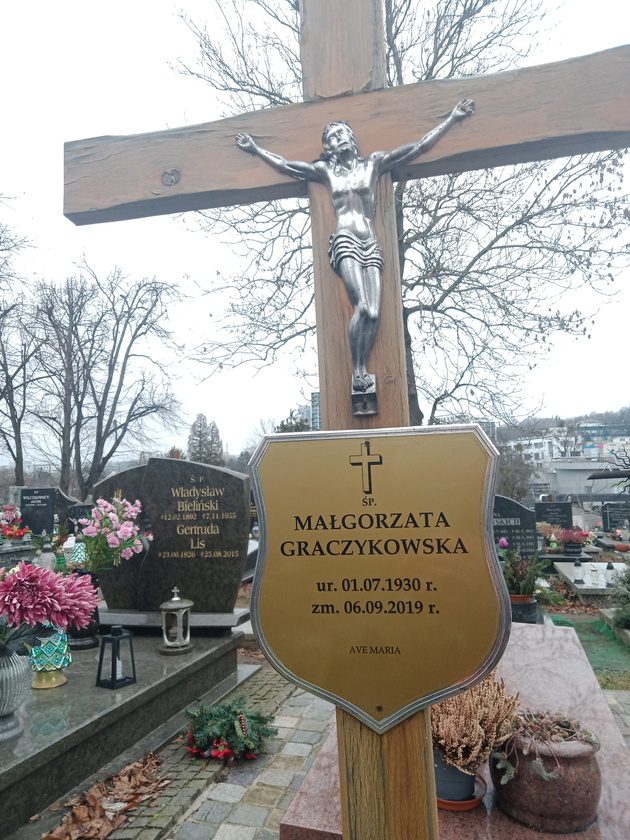 Małgorzata Graczykowska 1930 Gdynia Orłowo - Grobonet - Wyszukiwarka osób pochowanych