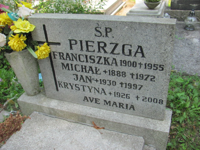 Franciszka Pierzga 1899 Gdynia Orłowo - Grobonet - Wyszukiwarka osób pochowanych