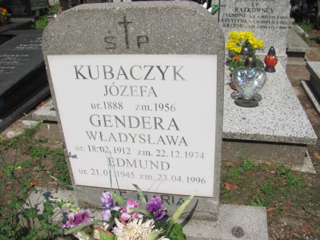 Władysława Gendera 1912 Gdynia Orłowo - Grobonet - Wyszukiwarka osób pochowanych