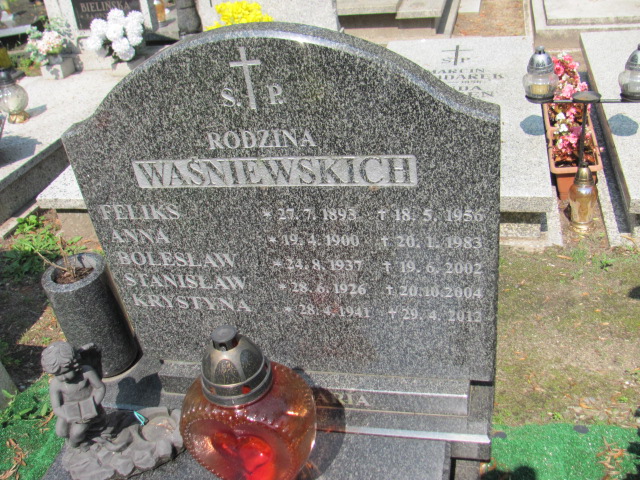 Anna Waśniewska 1900 Gdynia Orłowo - Grobonet - Wyszukiwarka osób pochowanych