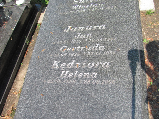 Jan Janura 1913 Gdynia Orłowo - Grobonet - Wyszukiwarka osób pochowanych