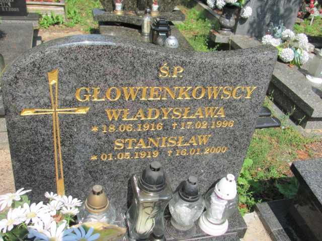 Stanisław Głowienkowski 1919 Gdynia Orłowo - Grobonet - Wyszukiwarka osób pochowanych