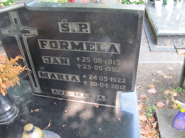 Jan Formela 1915 Gdynia Orłowo - Grobonet - Wyszukiwarka osób pochowanych